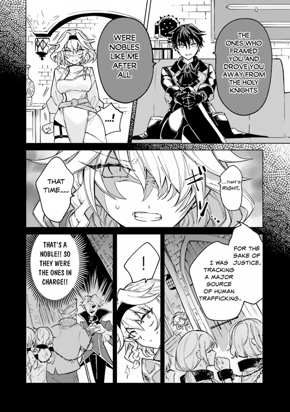 The Misunderstood Saintly Life of a Villainous Scion ~ I just want to do whatever I want in my second life~ Chapter 1 page 20 - Chapter 1
