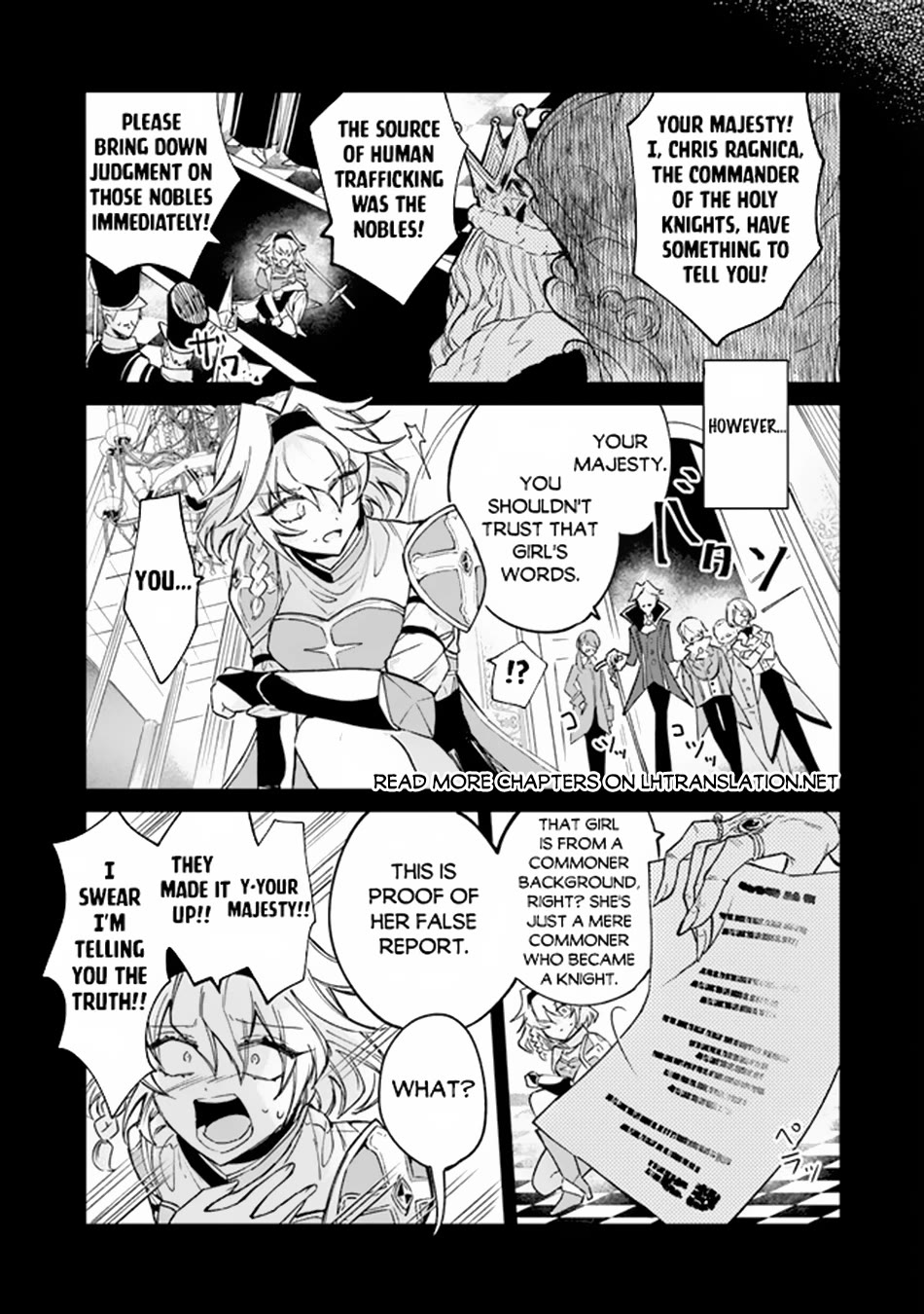 The Misunderstood Saintly Life of a Villainous Scion ~ I just want to do whatever I want in my second life~ Chapter 1 page 21 - Chapter 1