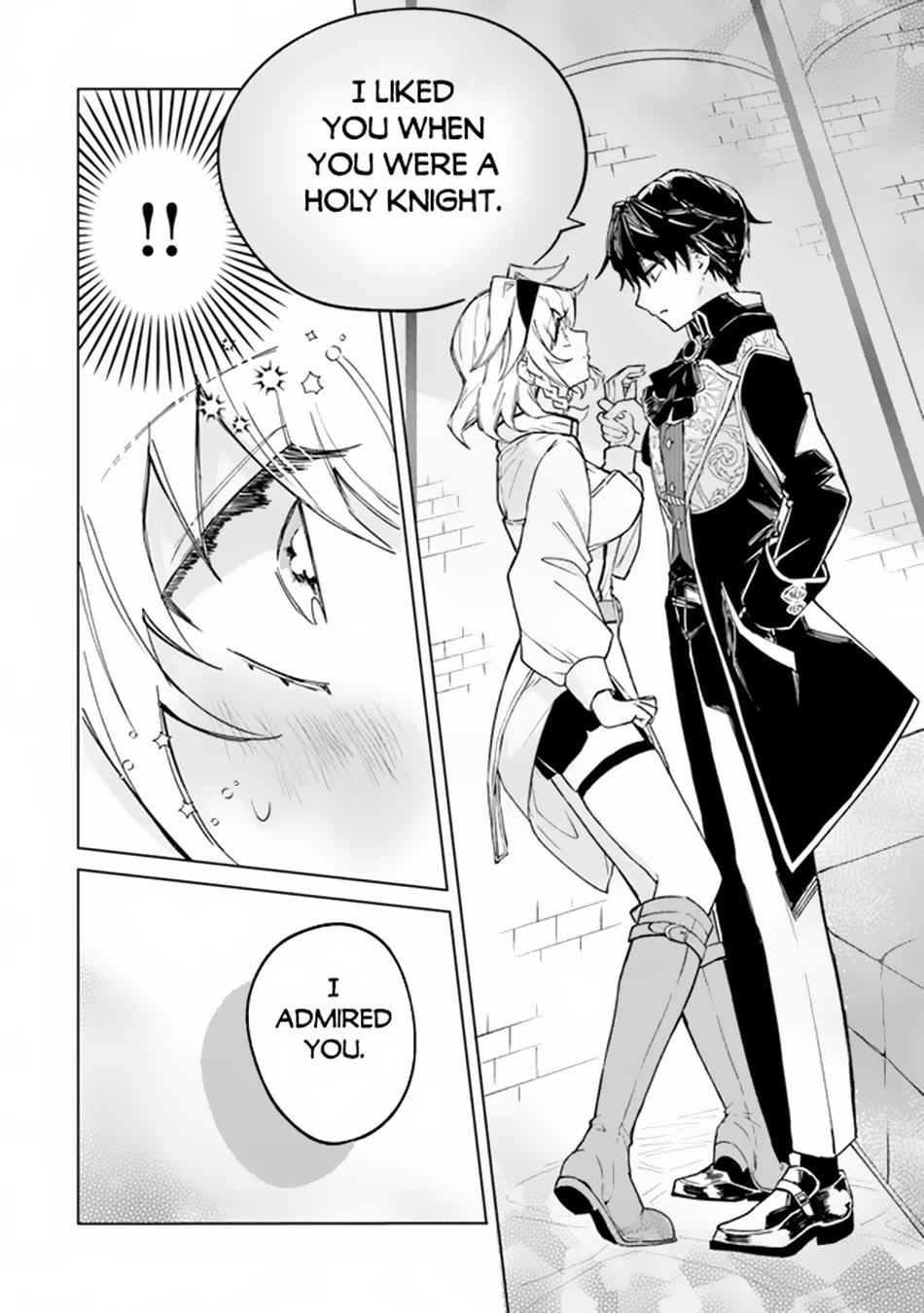 The Misunderstood Saintly Life of a Villainous Scion ~ I just want to do whatever I want in my second life~ Chapter 1 page 24 - Chapter 1