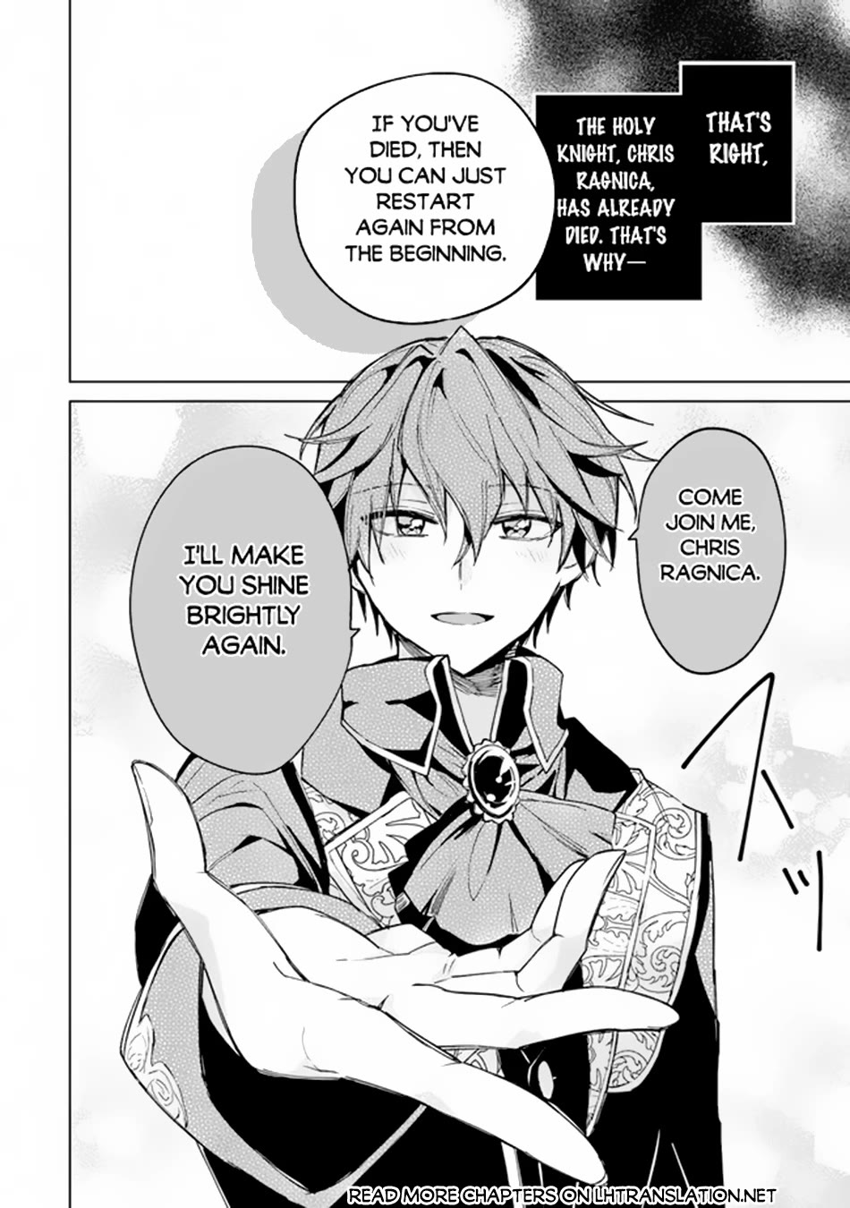 The Misunderstood Saintly Life of a Villainous Scion ~ I just want to do whatever I want in my second life~ Chapter 1 page 26 - Chapter 1