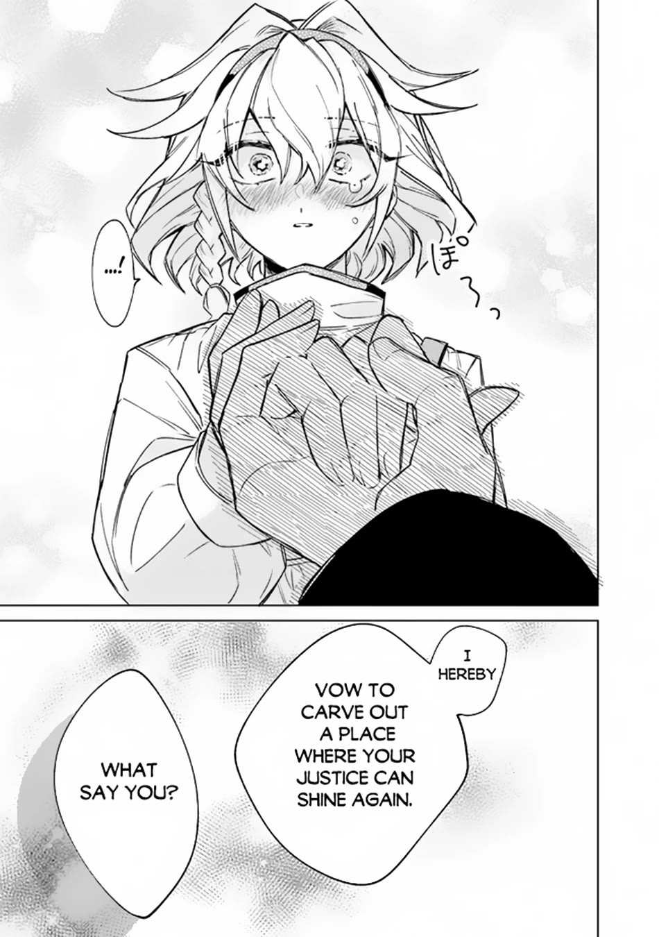 The Misunderstood Saintly Life of a Villainous Scion ~ I just want to do whatever I want in my second life~ Chapter 1 page 27 - Chapter 1