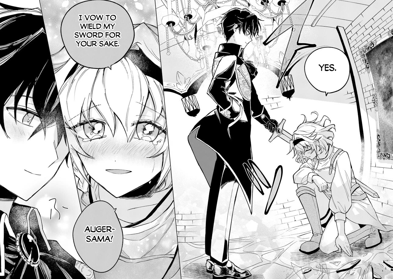 The Misunderstood Saintly Life of a Villainous Scion ~ I just want to do whatever I want in my second life~ Chapter 1 page 28 - Chapter 1