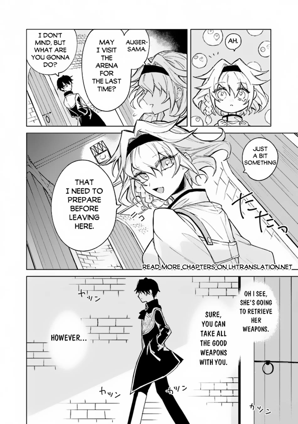 The Misunderstood Saintly Life of a Villainous Scion ~ I just want to do whatever I want in my second life~ Chapter 1 page 31 - Chapter 1