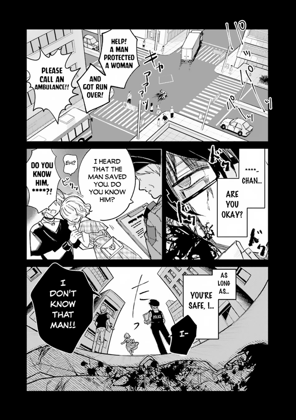 The Misunderstood Saintly Life of a Villainous Scion ~ I just want to do whatever I want in my second life~ Chapter 1 page 4 - Chapter 1