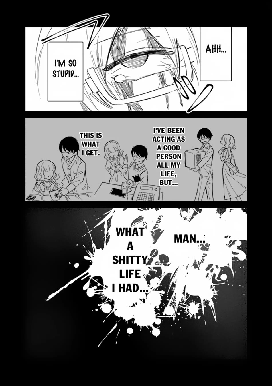 The Misunderstood Saintly Life of a Villainous Scion ~ I just want to do whatever I want in my second life~ Chapter 1 page 5 - Chapter 1