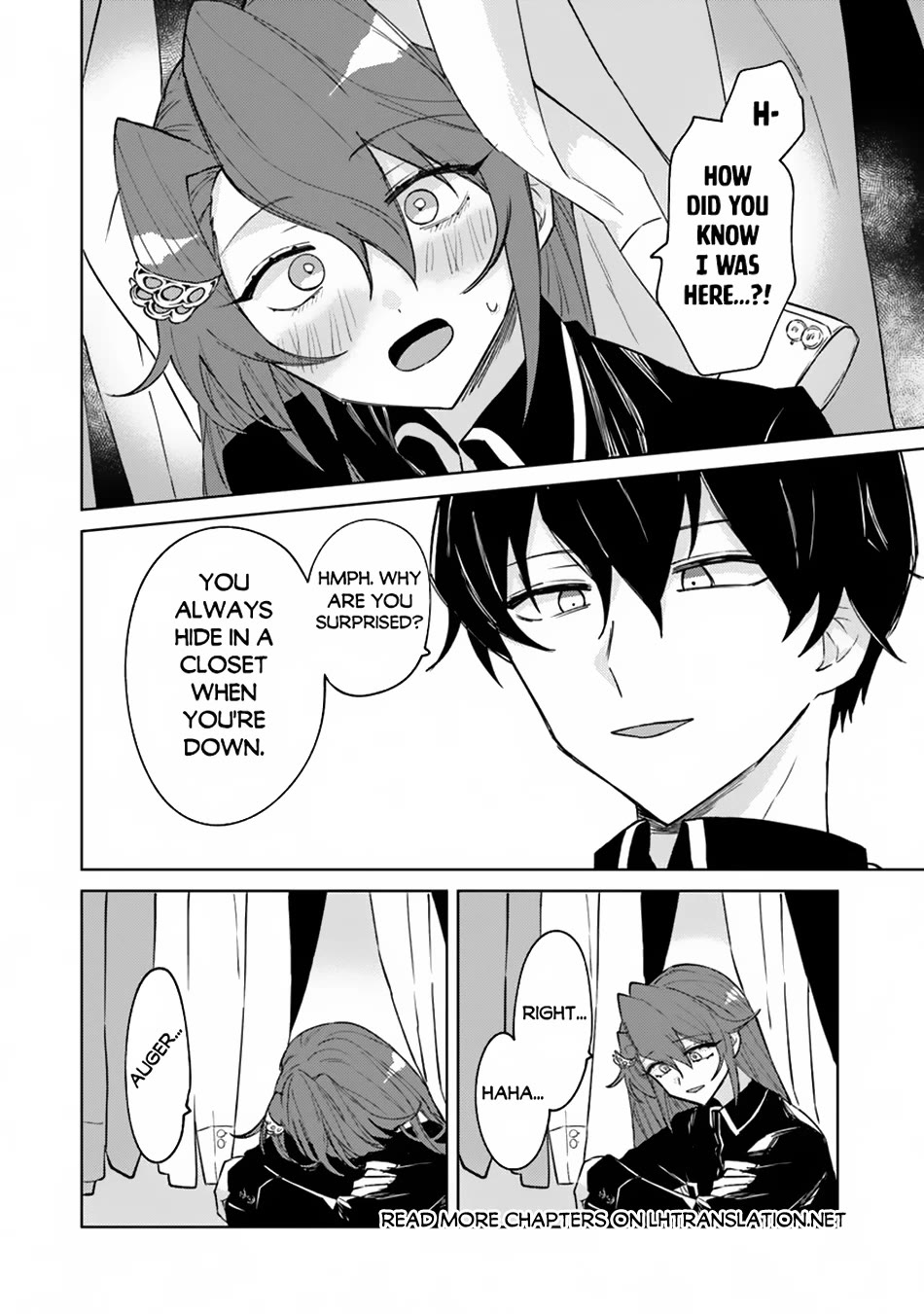 The Misunderstood Saintly Life of a Villainous Scion ~ I just want to do whatever I want in my second life~ Chapter 10 page 11 - Chapter 10