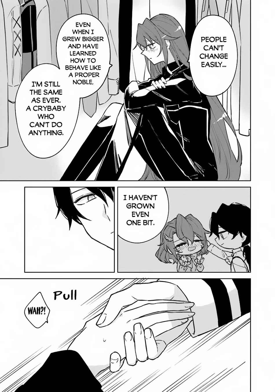 The Misunderstood Saintly Life of a Villainous Scion ~ I just want to do whatever I want in my second life~ Chapter 10 page 12 - Chapter 10