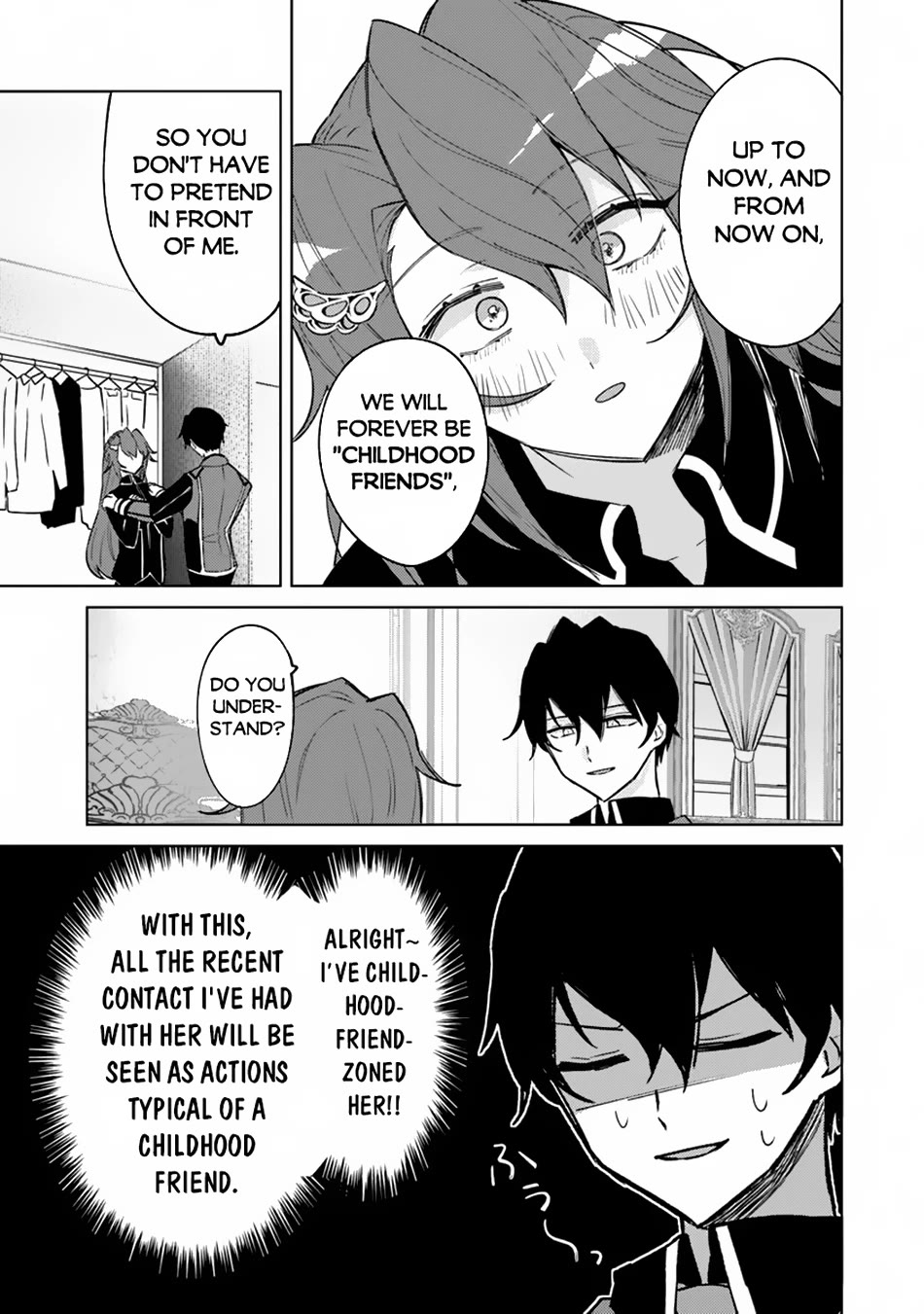 The Misunderstood Saintly Life of a Villainous Scion ~ I just want to do whatever I want in my second life~ Chapter 10 page 14 - Chapter 10