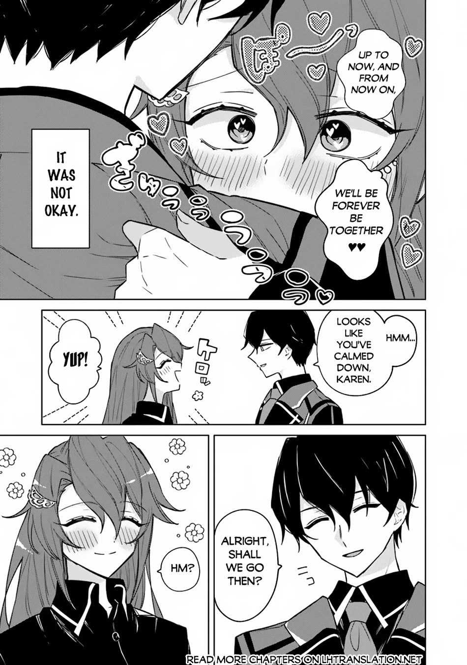 The Misunderstood Saintly Life of a Villainous Scion ~ I just want to do whatever I want in my second life~ Chapter 10 page 16 - Chapter 10