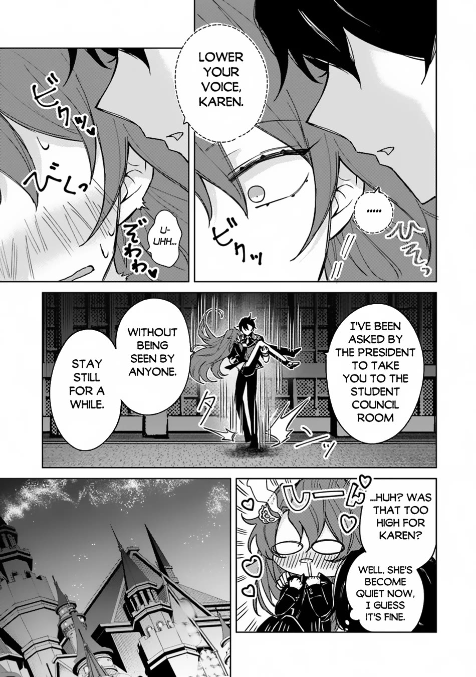 The Misunderstood Saintly Life of a Villainous Scion ~ I just want to do whatever I want in my second life~ Chapter 10 page 18 - Chapter 10