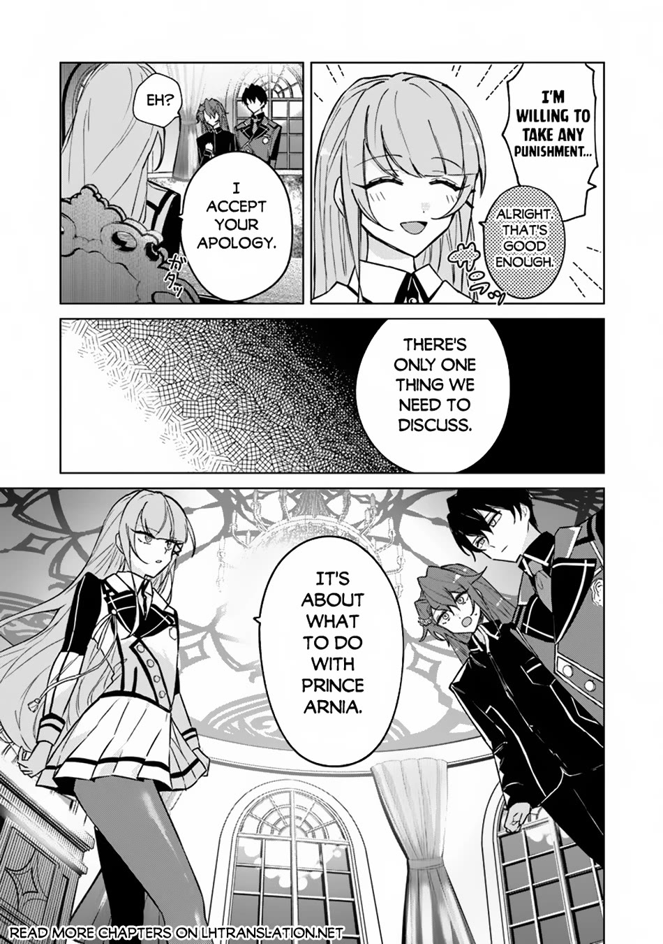 The Misunderstood Saintly Life of a Villainous Scion ~ I just want to do whatever I want in my second life~ Chapter 10 page 20 - Chapter 10