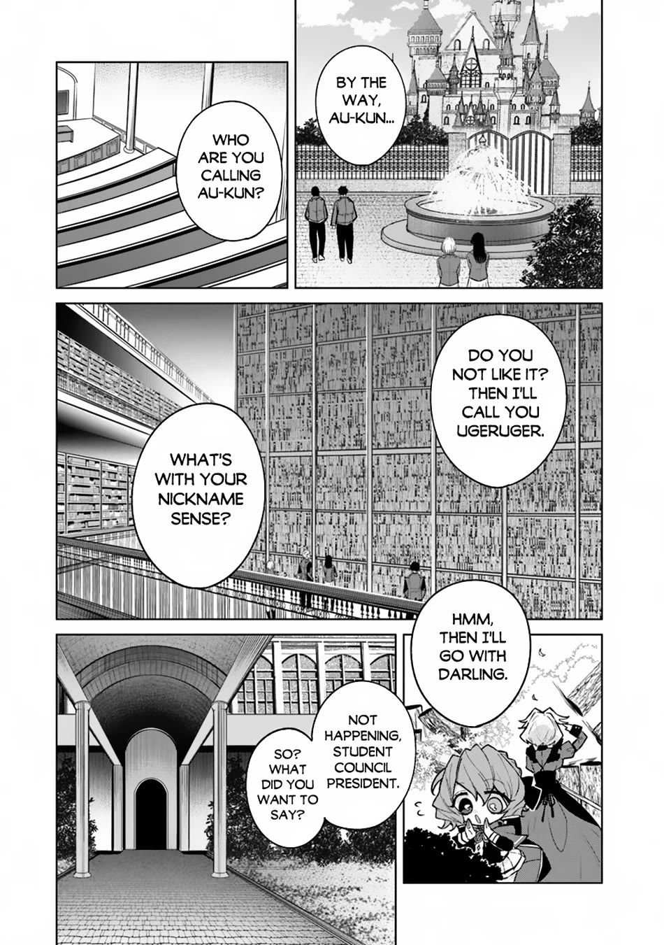 The Misunderstood Saintly Life of a Villainous Scion ~ I just want to do whatever I want in my second life~ Chapter 10 page 3 - Chapter 10