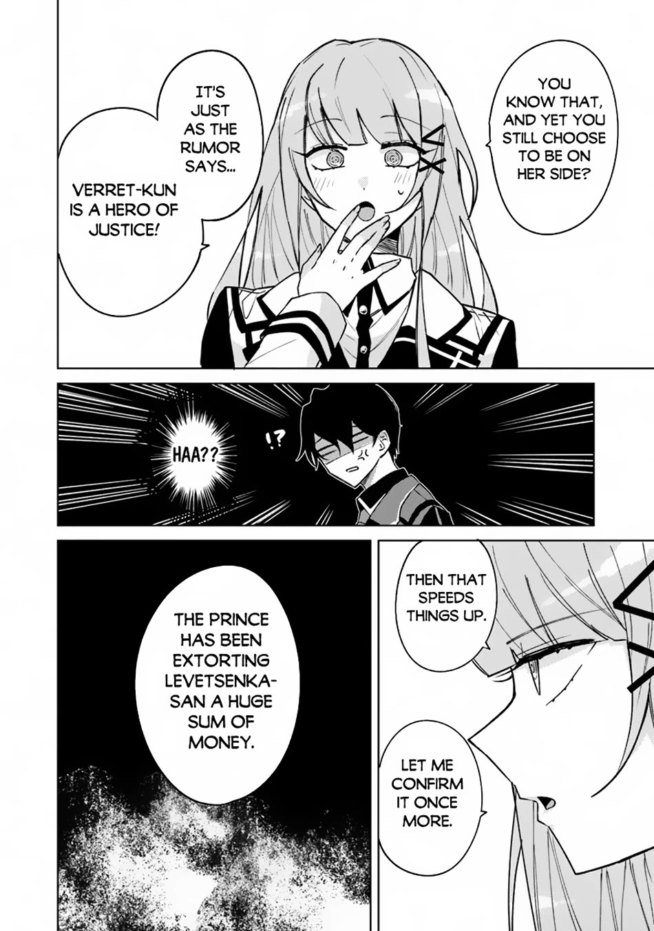 The Misunderstood Saintly Life of a Villainous Scion ~ I just want to do whatever I want in my second life~ Chapter 10 page 5 - Chapter 10