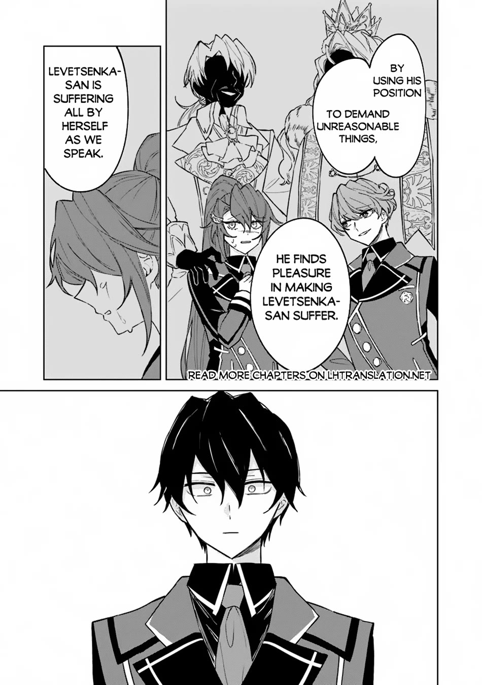 The Misunderstood Saintly Life of a Villainous Scion ~ I just want to do whatever I want in my second life~ Chapter 10 page 6 - Chapter 10