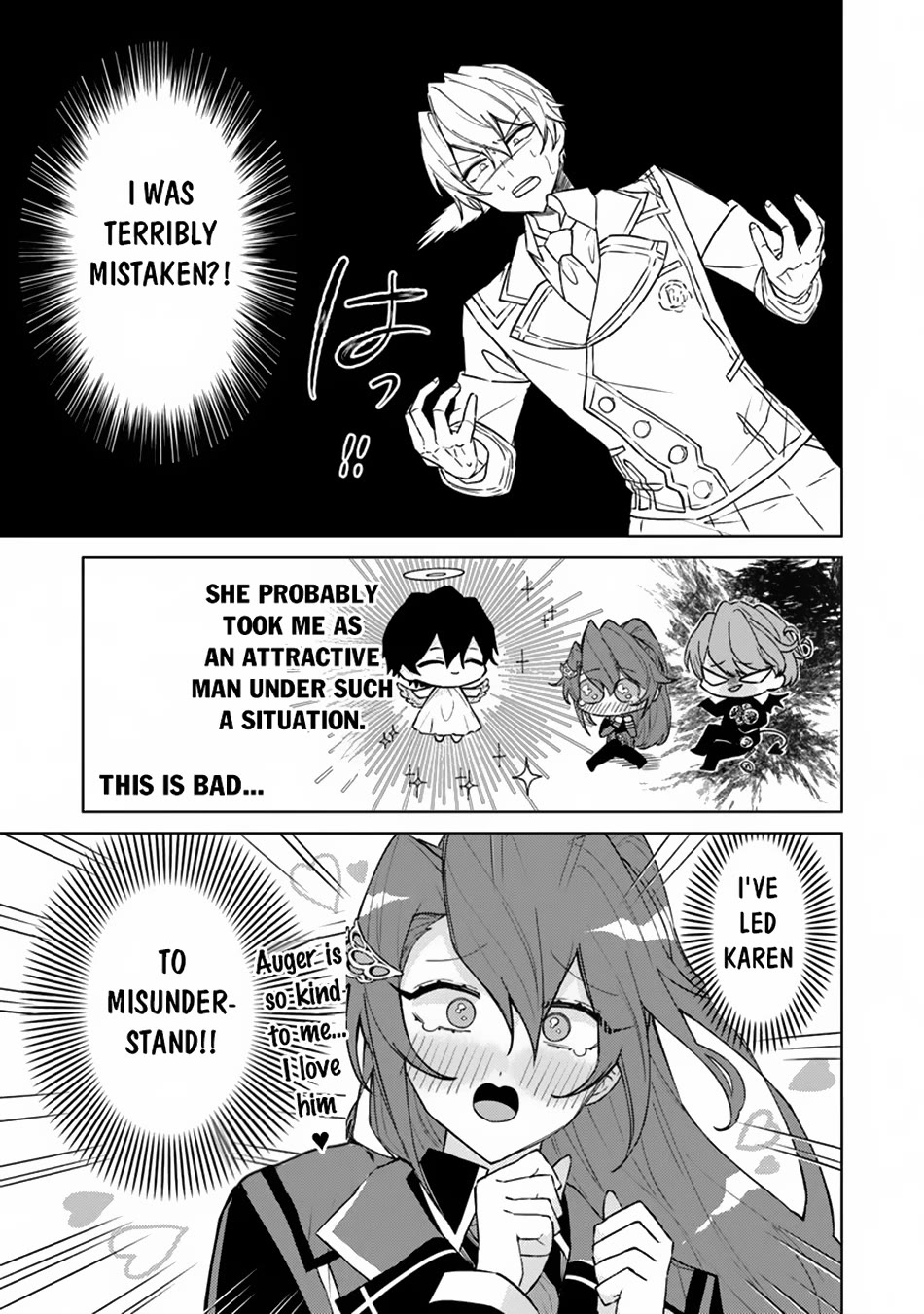 The Misunderstood Saintly Life of a Villainous Scion ~ I just want to do whatever I want in my second life~ Chapter 10 page 8 - Chapter 10