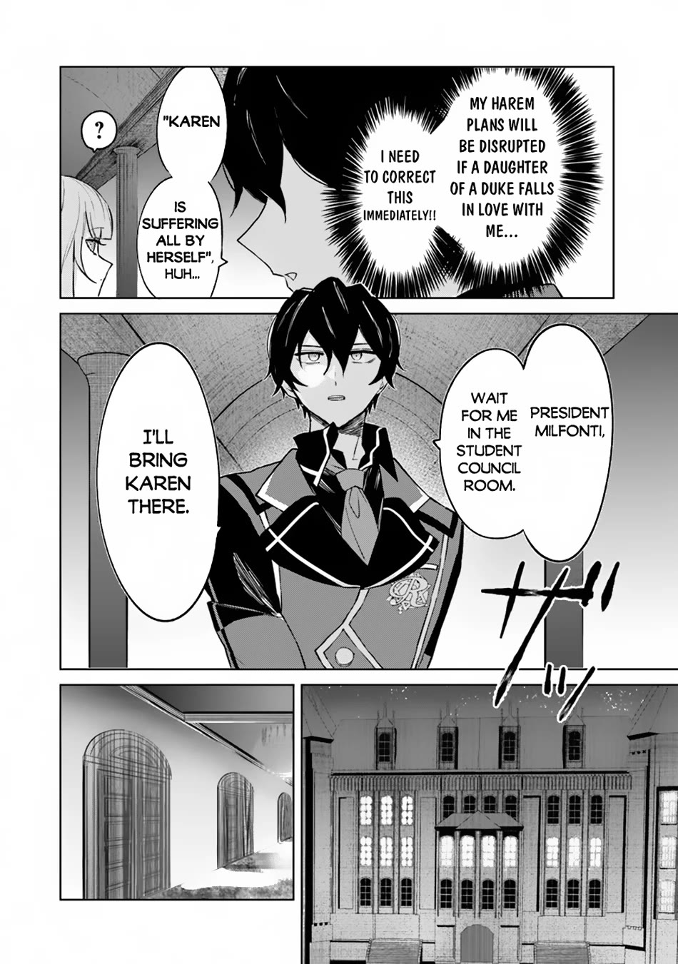 The Misunderstood Saintly Life of a Villainous Scion ~ I just want to do whatever I want in my second life~ Chapter 10 page 9 - Chapter 10