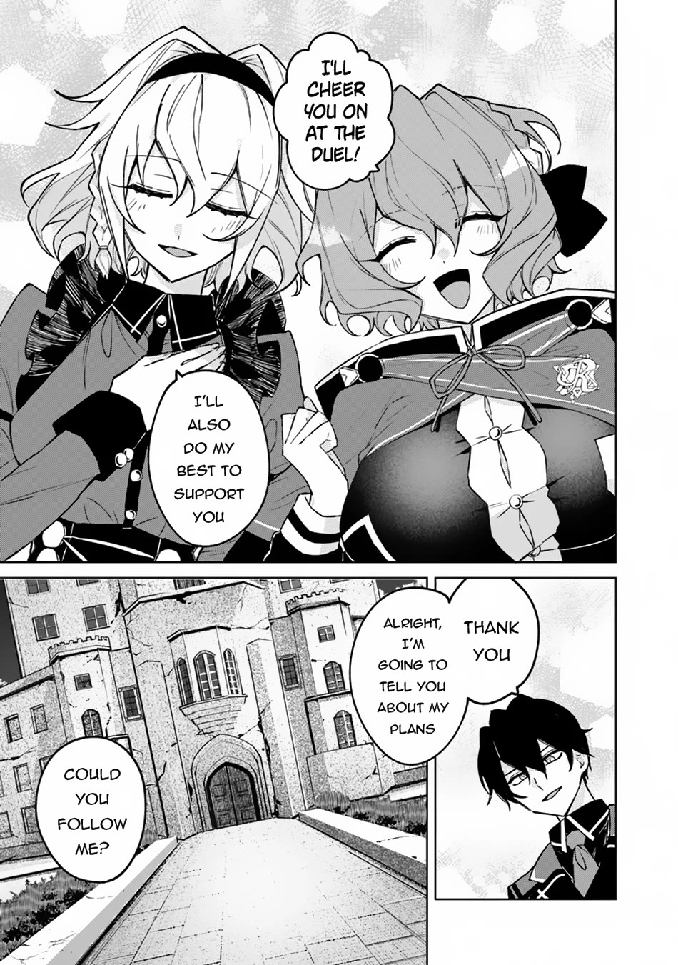 The Misunderstood Saintly Life of a Villainous Scion ~ I just want to do whatever I want in my second life~ Chapter 11 page 12 - Chapter 11