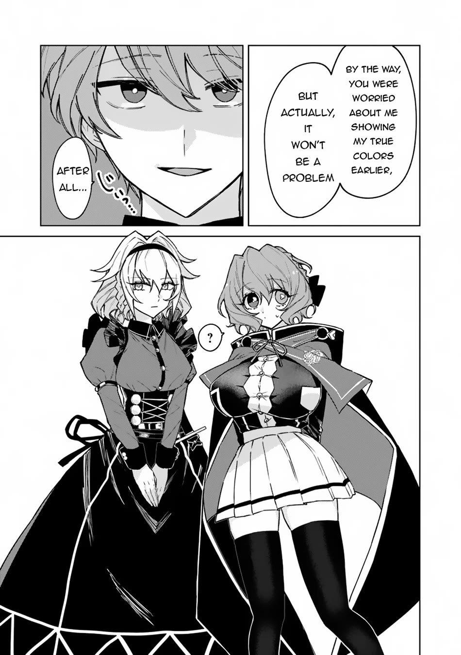 The Misunderstood Saintly Life of a Villainous Scion ~ I just want to do whatever I want in my second life~ Chapter 11 page 18 - Chapter 11