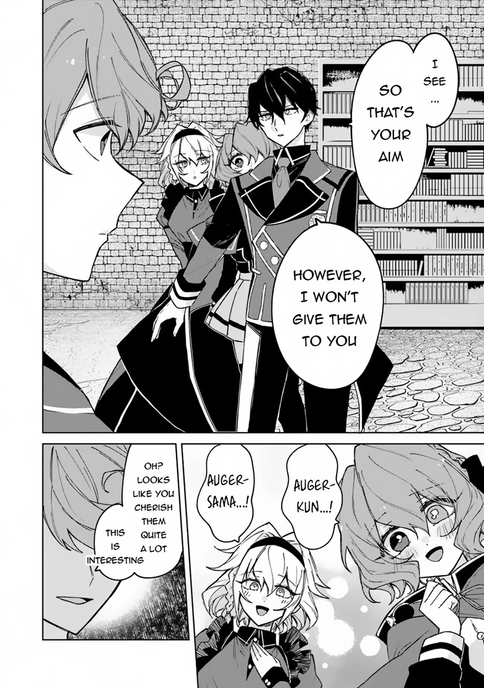 The Misunderstood Saintly Life of a Villainous Scion ~ I just want to do whatever I want in my second life~ Chapter 11 page 19 - Chapter 11