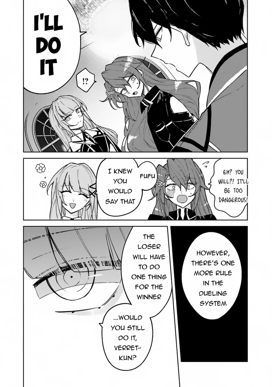The Misunderstood Saintly Life of a Villainous Scion ~ I just want to do whatever I want in my second life~ Chapter 11 page 3 - Chapter 11