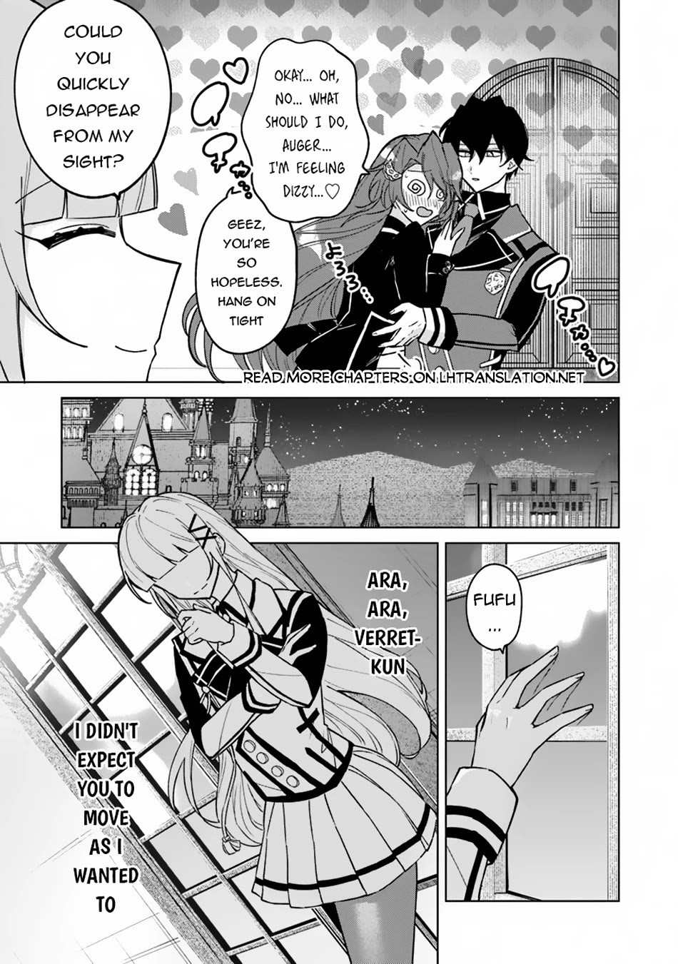 The Misunderstood Saintly Life of a Villainous Scion ~ I just want to do whatever I want in my second life~ Chapter 11 page 6 - Chapter 11
