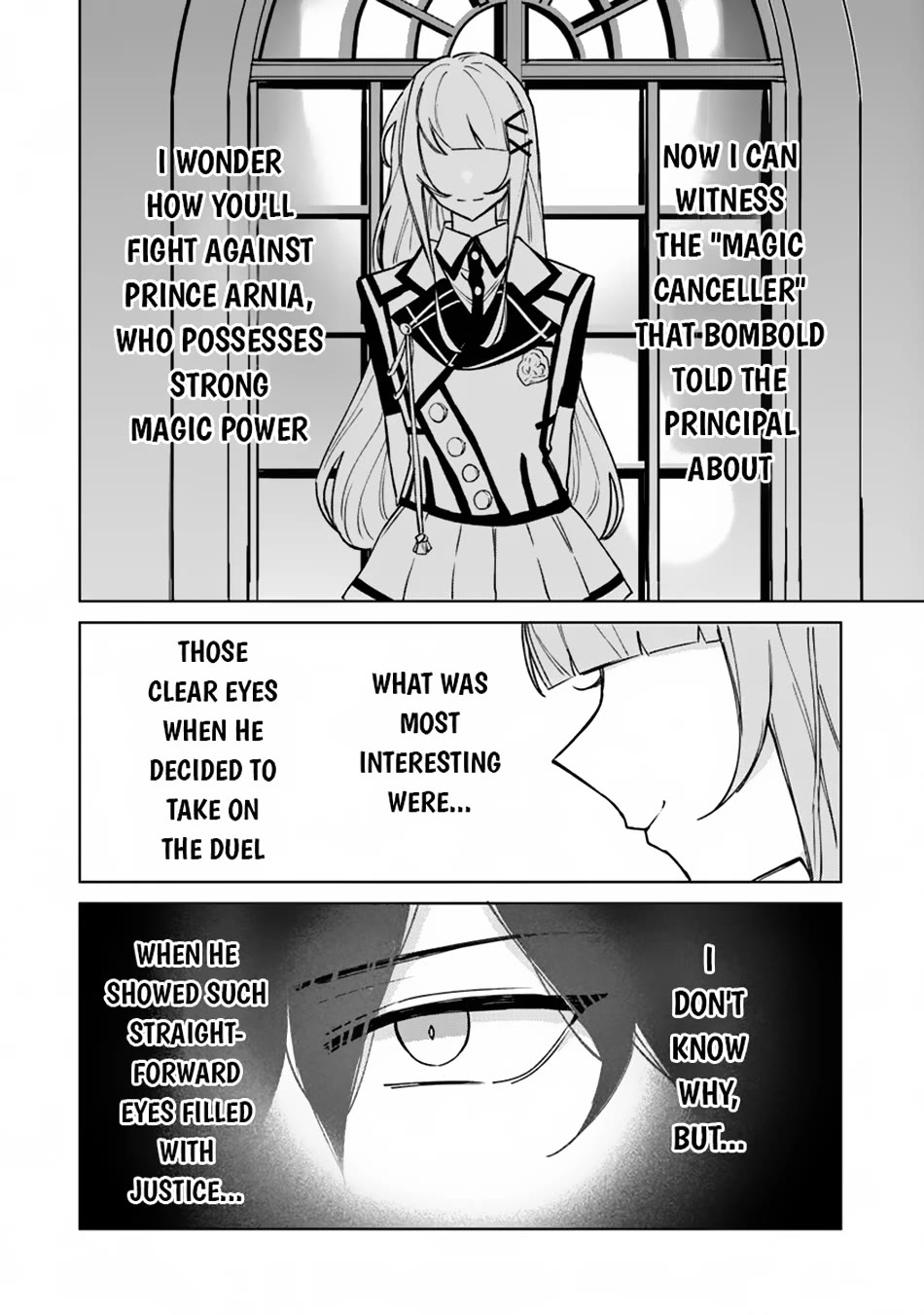 The Misunderstood Saintly Life of a Villainous Scion ~ I just want to do whatever I want in my second life~ Chapter 11 page 7 - Chapter 11