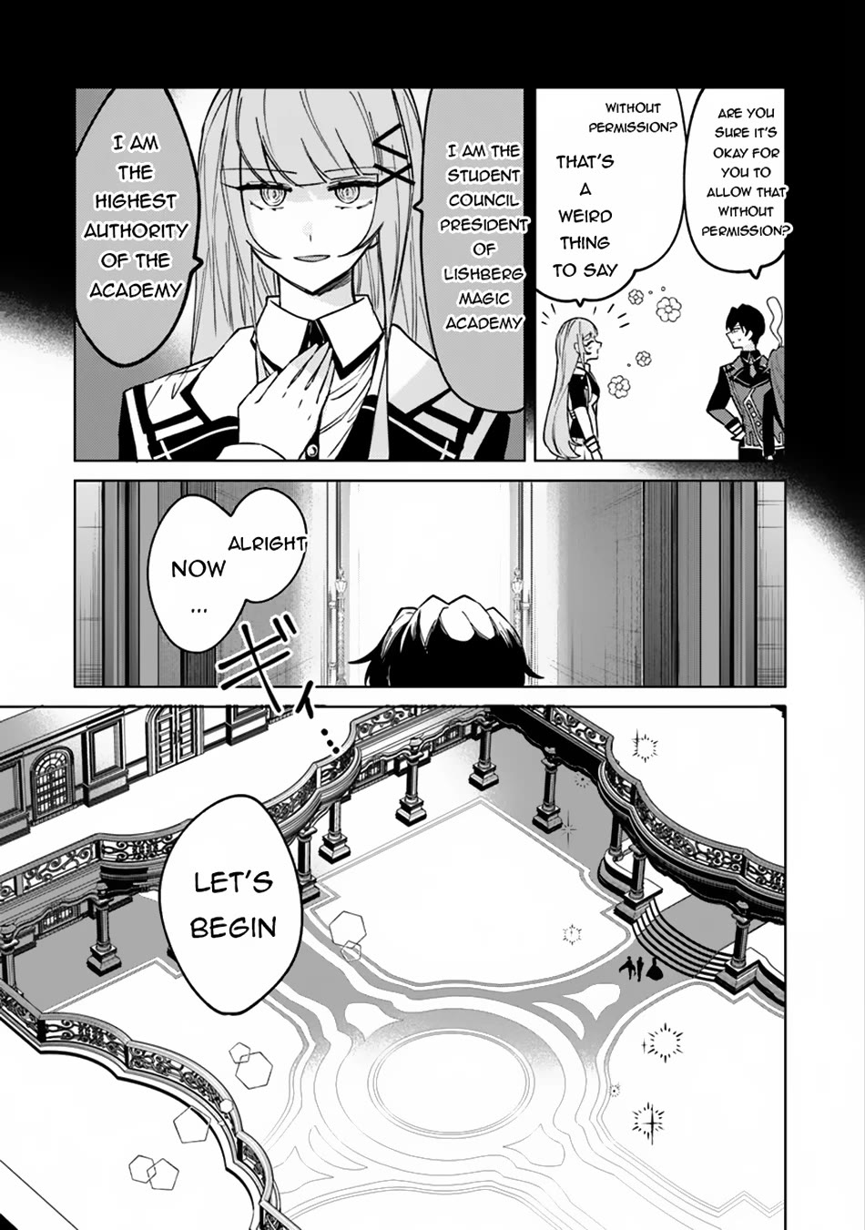 The Misunderstood Saintly Life of a Villainous Scion ~ I just want to do whatever I want in my second life~ Chapter 12 page 10 - Chapter 12