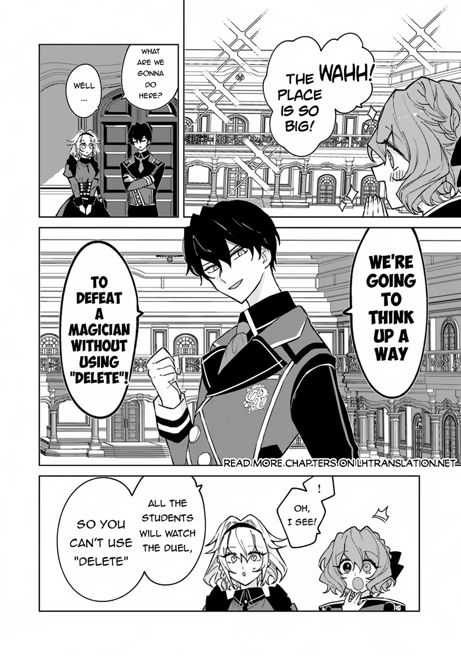 The Misunderstood Saintly Life of a Villainous Scion ~ I just want to do whatever I want in my second life~ Chapter 12 page 11 - Chapter 12