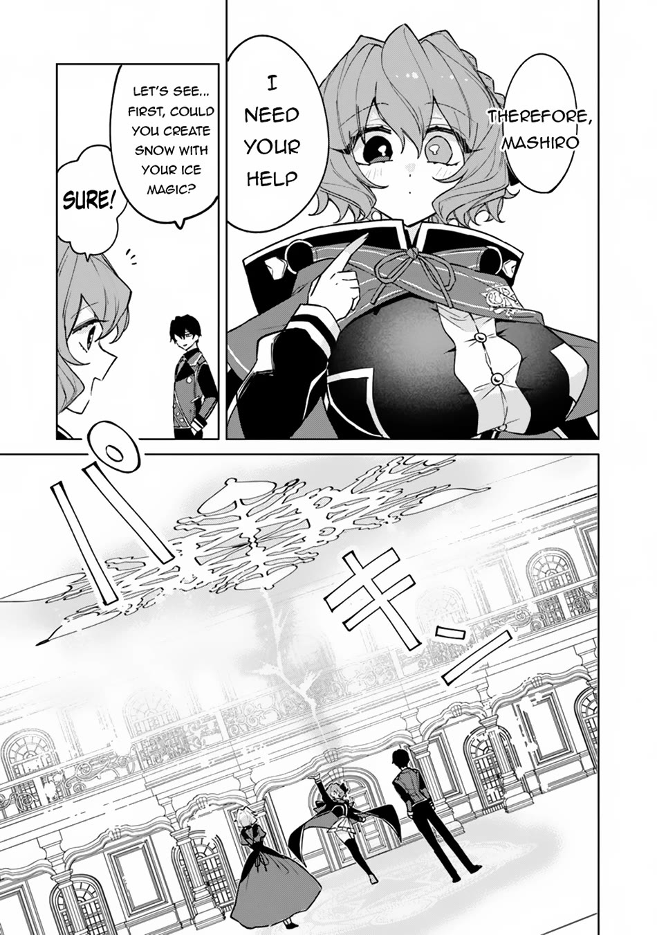 The Misunderstood Saintly Life of a Villainous Scion ~ I just want to do whatever I want in my second life~ Chapter 12 page 12 - Chapter 12