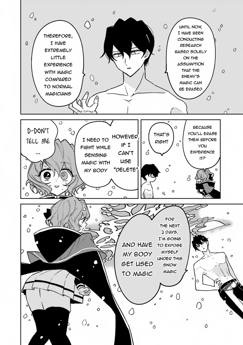 The Misunderstood Saintly Life of a Villainous Scion ~ I just want to do whatever I want in my second life~ Chapter 12 page 15 - Chapter 12