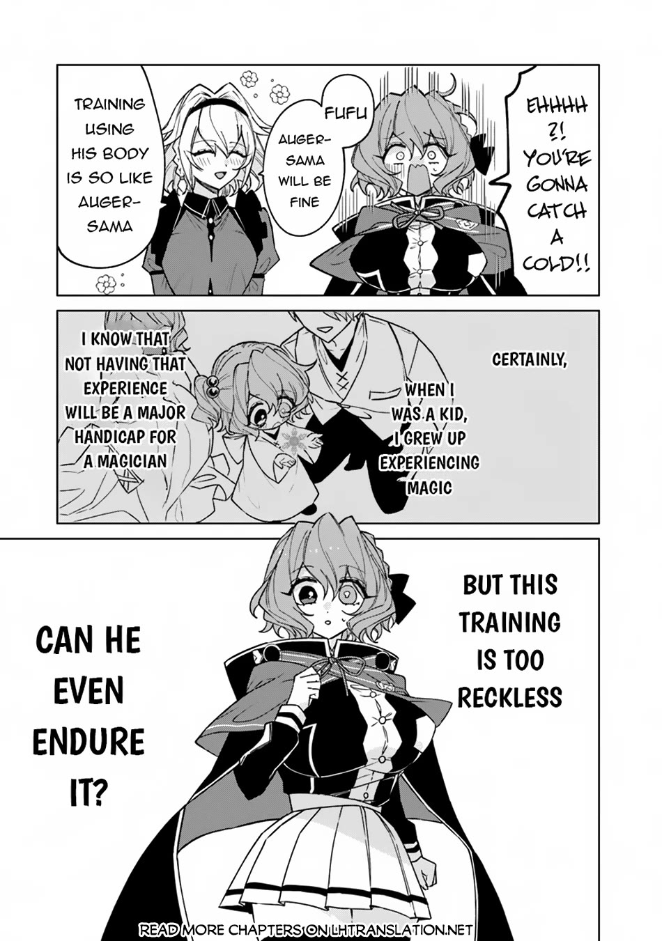 The Misunderstood Saintly Life of a Villainous Scion ~ I just want to do whatever I want in my second life~ Chapter 12 page 16 - Chapter 12