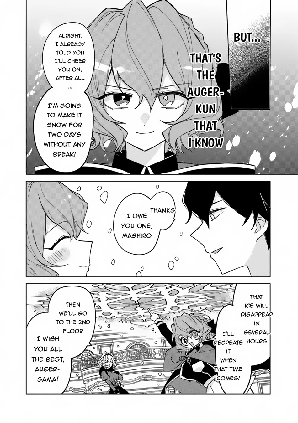 The Misunderstood Saintly Life of a Villainous Scion ~ I just want to do whatever I want in my second life~ Chapter 12 page 17 - Chapter 12