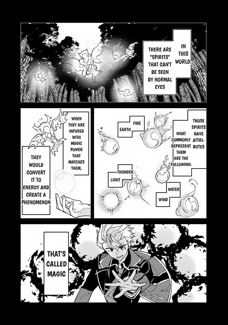 The Misunderstood Saintly Life of a Villainous Scion ~ I just want to do whatever I want in my second life~ Chapter 12 page 19 - Chapter 12