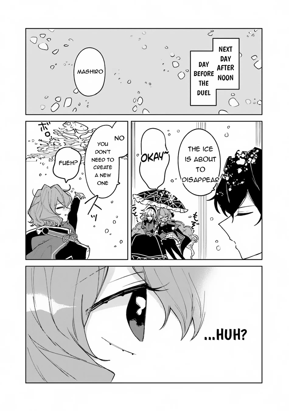The Misunderstood Saintly Life of a Villainous Scion ~ I just want to do whatever I want in my second life~ Chapter 12 page 23 - Chapter 12