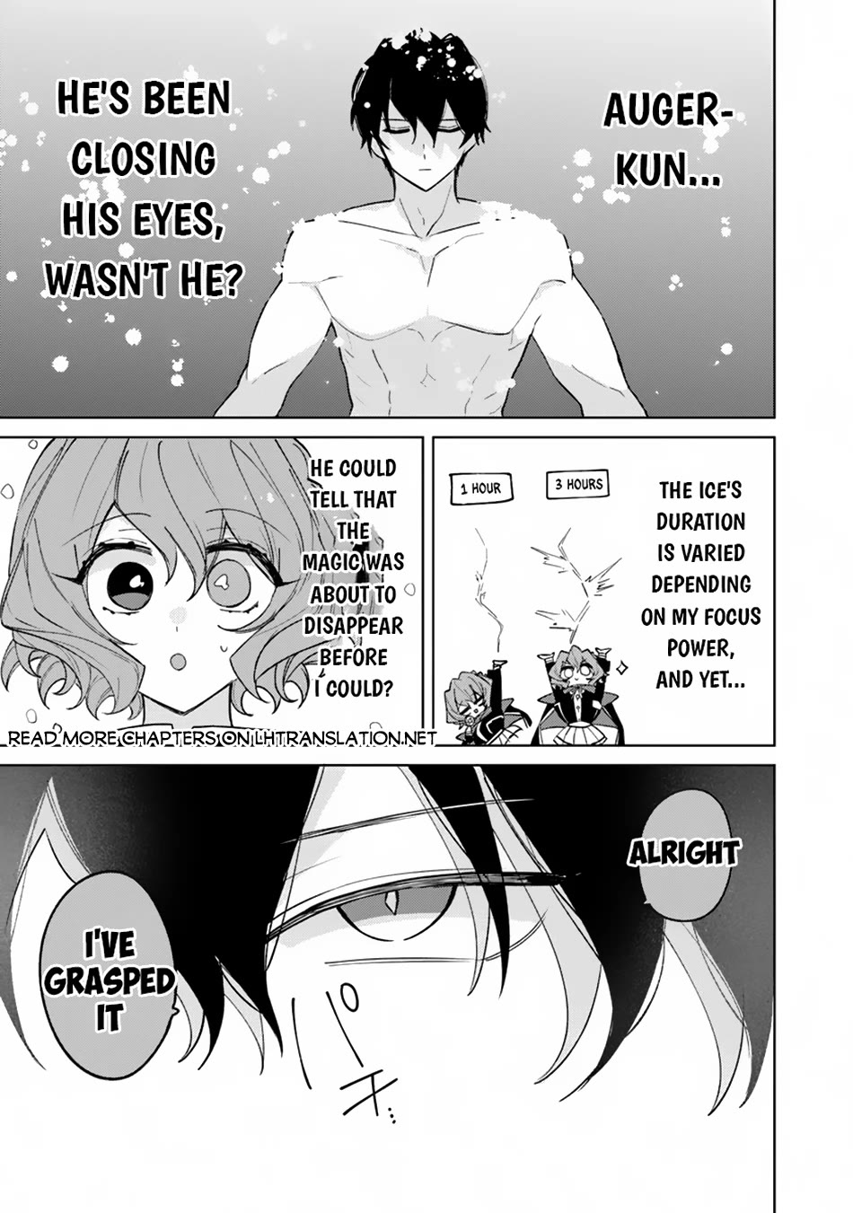 The Misunderstood Saintly Life of a Villainous Scion ~ I just want to do whatever I want in my second life~ Chapter 12 page 24 - Chapter 12
