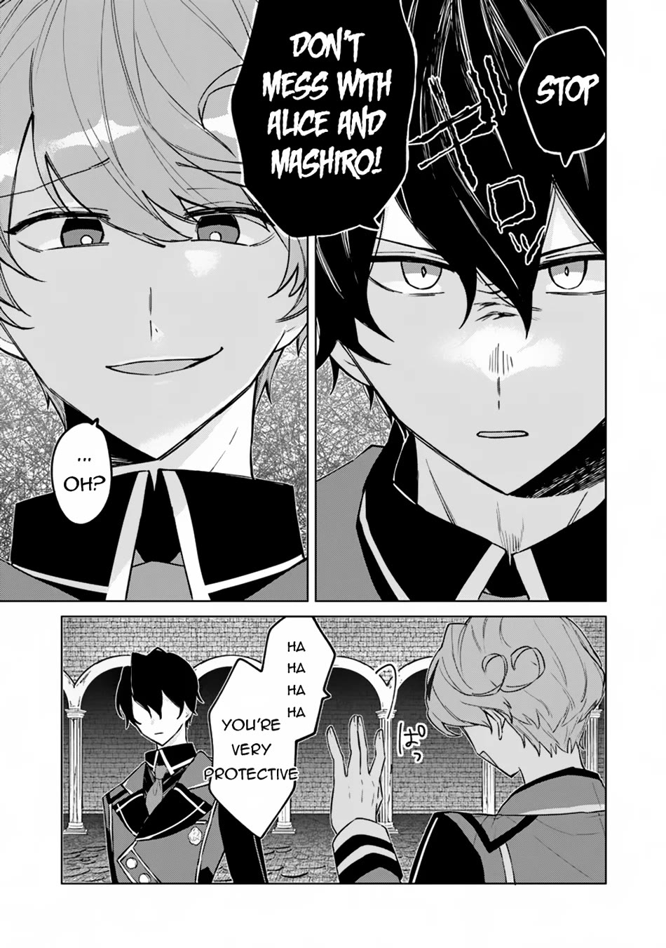 The Misunderstood Saintly Life of a Villainous Scion ~ I just want to do whatever I want in my second life~ Chapter 12 page 4 - Chapter 12