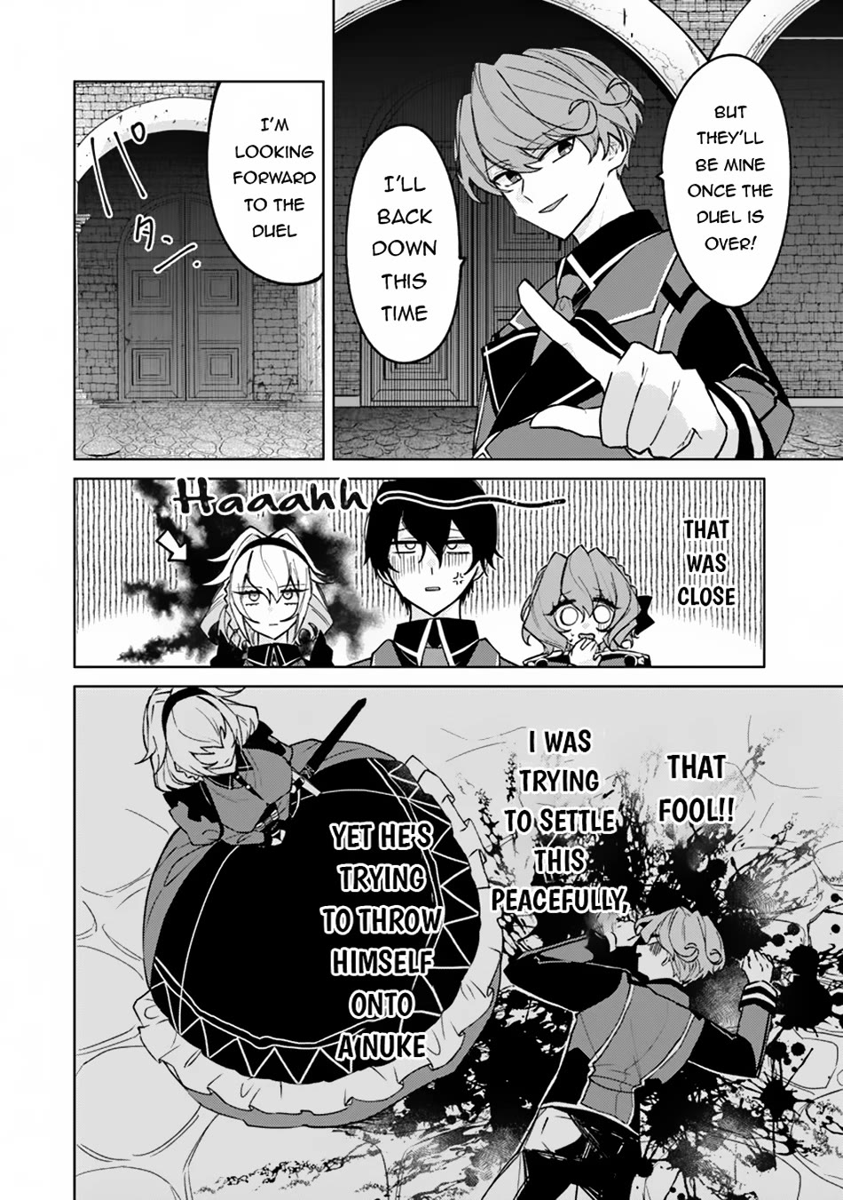 The Misunderstood Saintly Life of a Villainous Scion ~ I just want to do whatever I want in my second life~ Chapter 12 page 5 - Chapter 12
