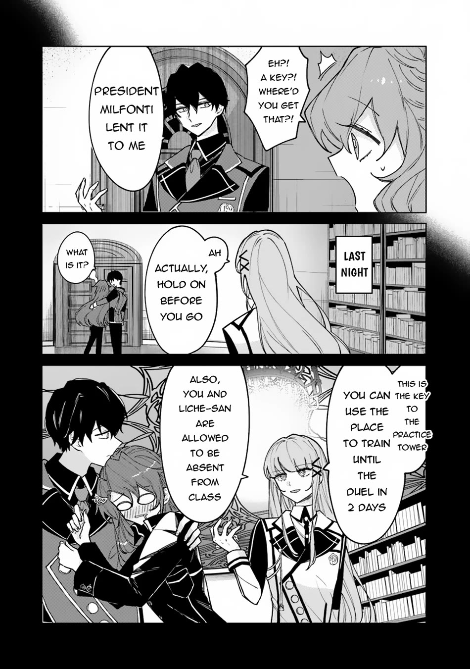 The Misunderstood Saintly Life of a Villainous Scion ~ I just want to do whatever I want in my second life~ Chapter 12 page 9 - Chapter 12