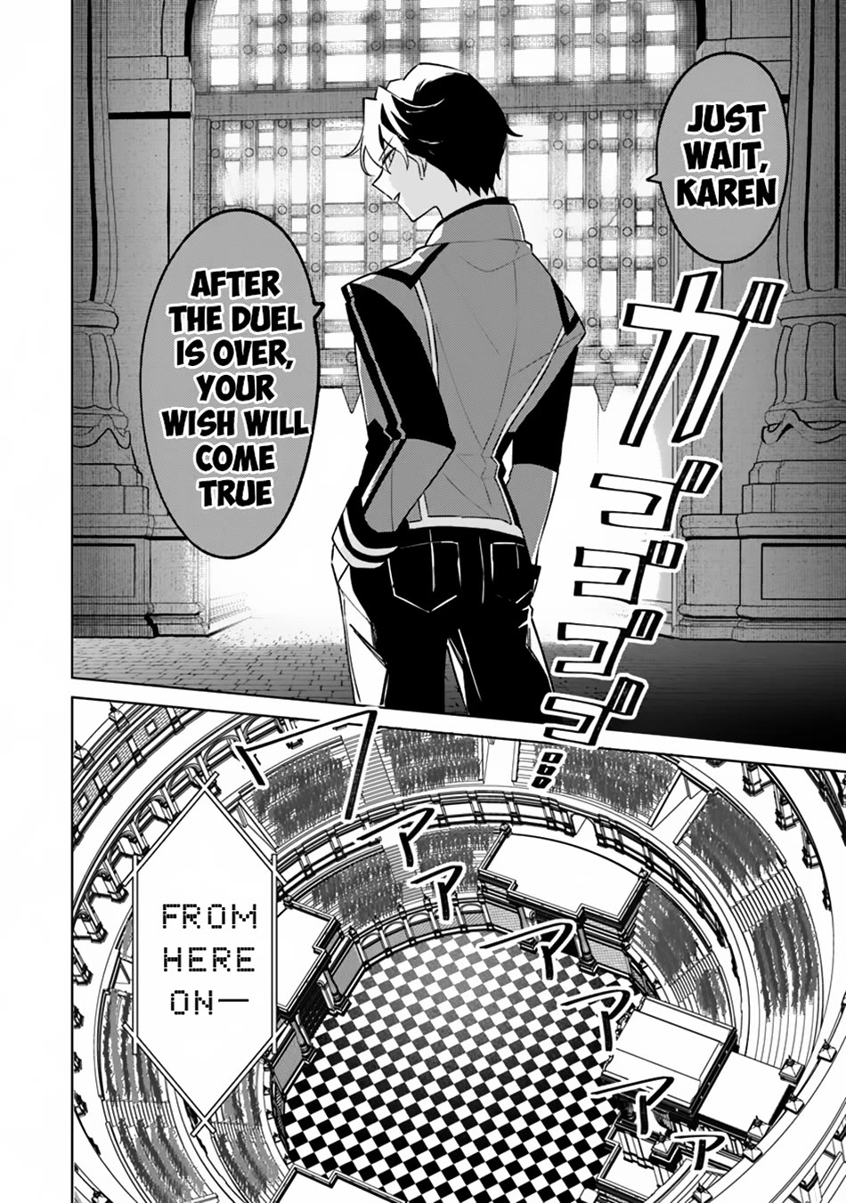 The Misunderstood Saintly Life of a Villainous Scion ~ I just want to do whatever I want in my second life~ Chapter 13 page 13 - Chapter 13