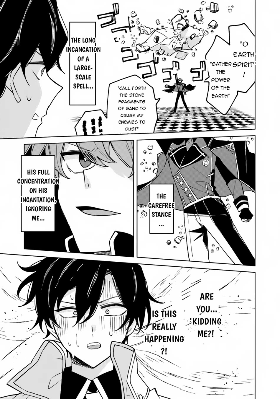 The Misunderstood Saintly Life of a Villainous Scion ~ I just want to do whatever I want in my second life~ Chapter 13 page 22 - Chapter 13