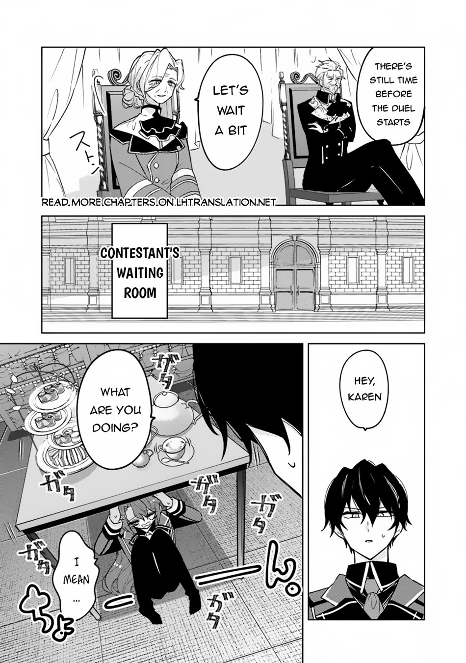 The Misunderstood Saintly Life of a Villainous Scion ~ I just want to do whatever I want in my second life~ Chapter 13 page 6 - Chapter 13