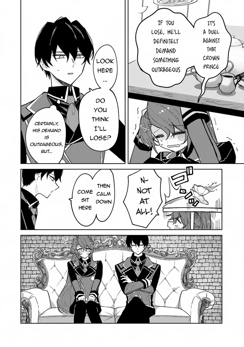 The Misunderstood Saintly Life of a Villainous Scion ~ I just want to do whatever I want in my second life~ Chapter 13 page 7 - Chapter 13