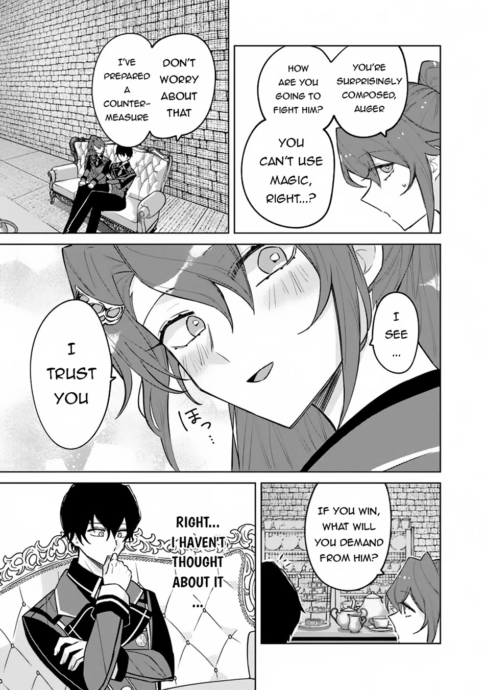The Misunderstood Saintly Life of a Villainous Scion ~ I just want to do whatever I want in my second life~ Chapter 13 page 8 - Chapter 13
