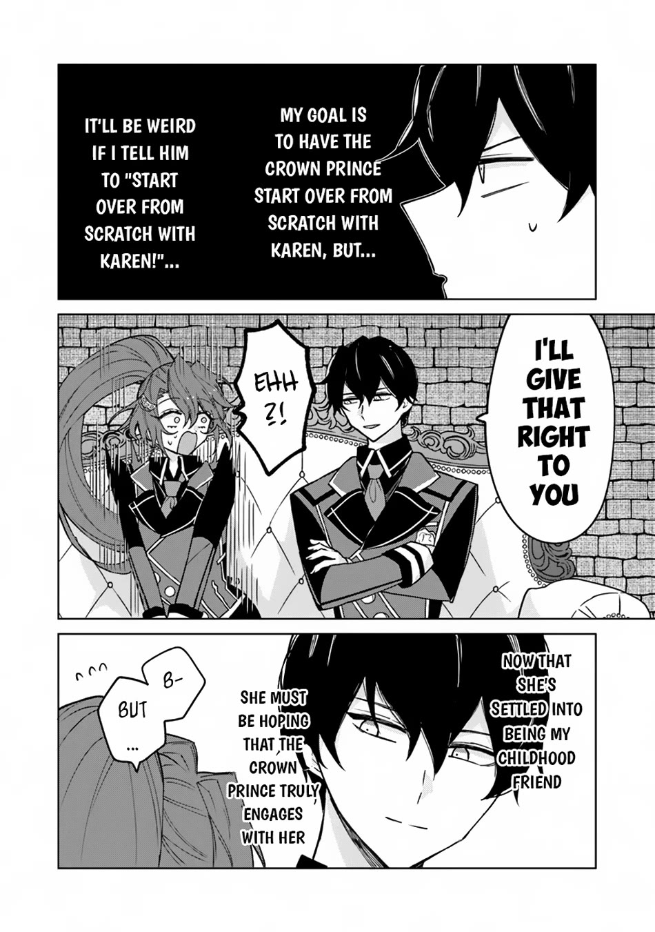 The Misunderstood Saintly Life of a Villainous Scion ~ I just want to do whatever I want in my second life~ Chapter 13 page 9 - Chapter 13