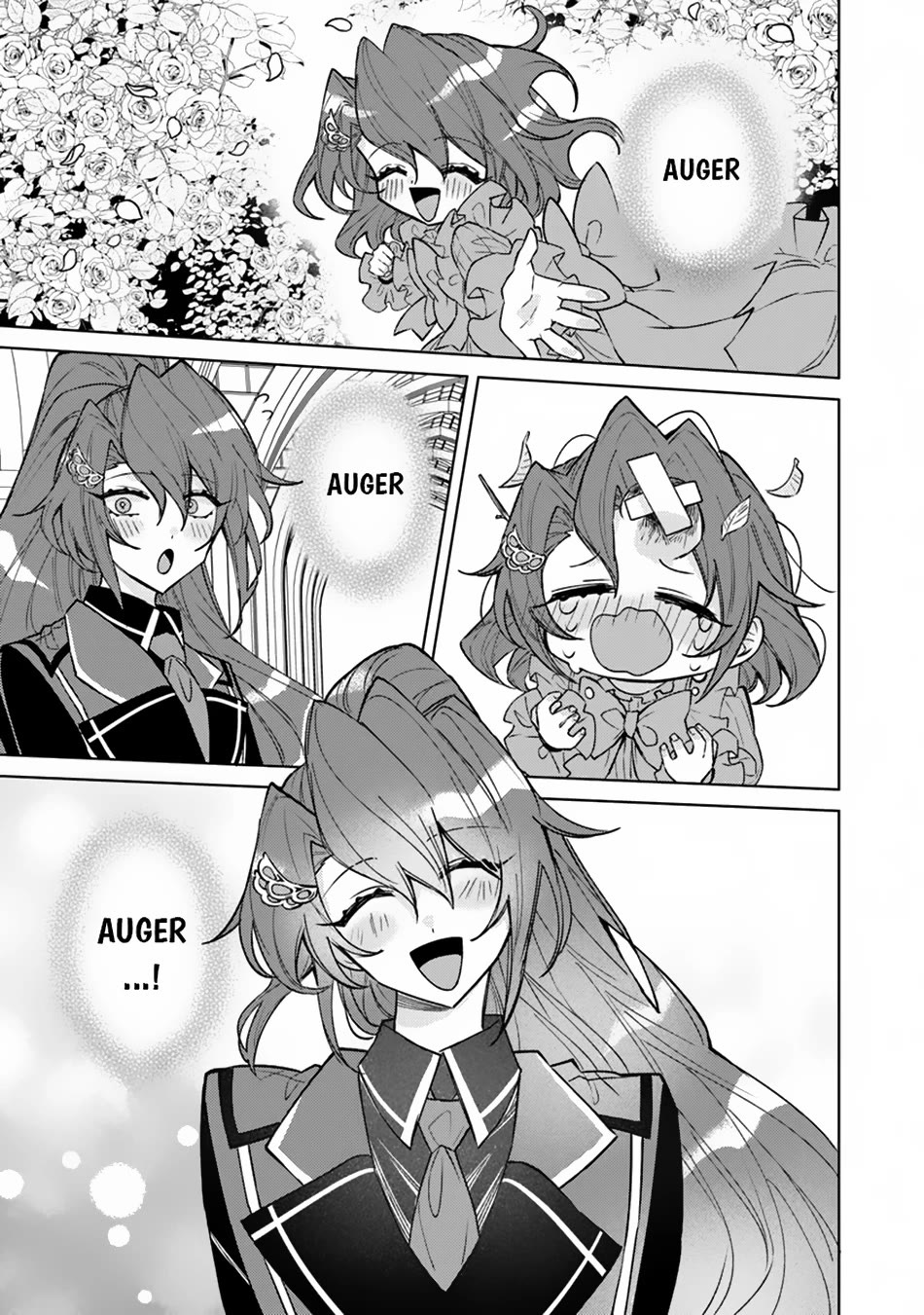 The Misunderstood Saintly Life of a Villainous Scion ~ I just want to do whatever I want in my second life~ Chapter 14 page 10 - Chapter 14