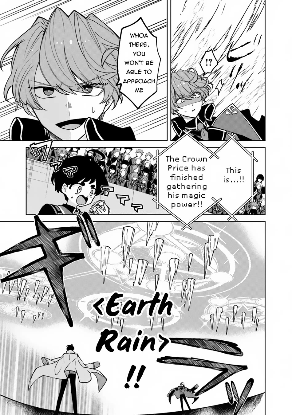 The Misunderstood Saintly Life of a Villainous Scion ~ I just want to do whatever I want in my second life~ Chapter 14 page 12 - Chapter 14