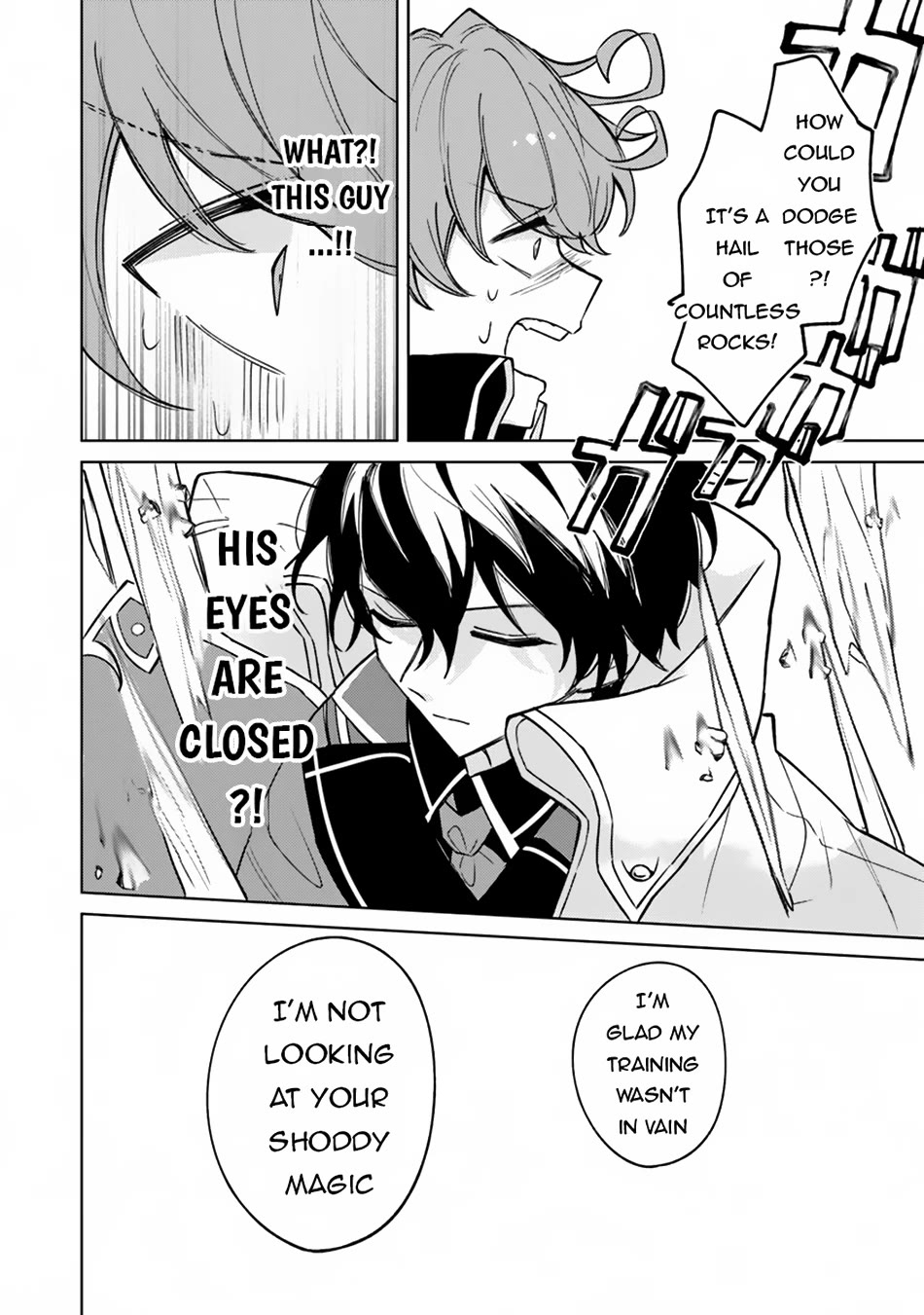The Misunderstood Saintly Life of a Villainous Scion ~ I just want to do whatever I want in my second life~ Chapter 14 page 15 - Chapter 14