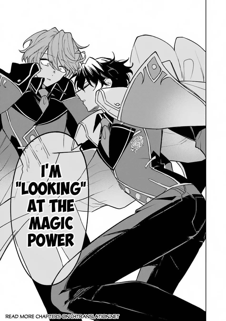 The Misunderstood Saintly Life of a Villainous Scion ~ I just want to do whatever I want in my second life~ Chapter 14 page 16 - Chapter 14
