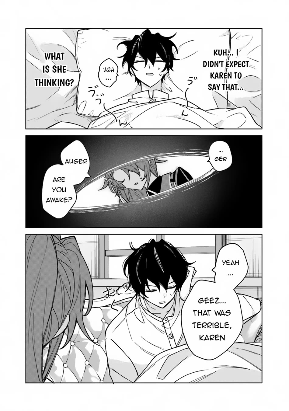 The Misunderstood Saintly Life of a Villainous Scion ~ I just want to do whatever I want in my second life~ Chapter 14 page 29 - Chapter 14