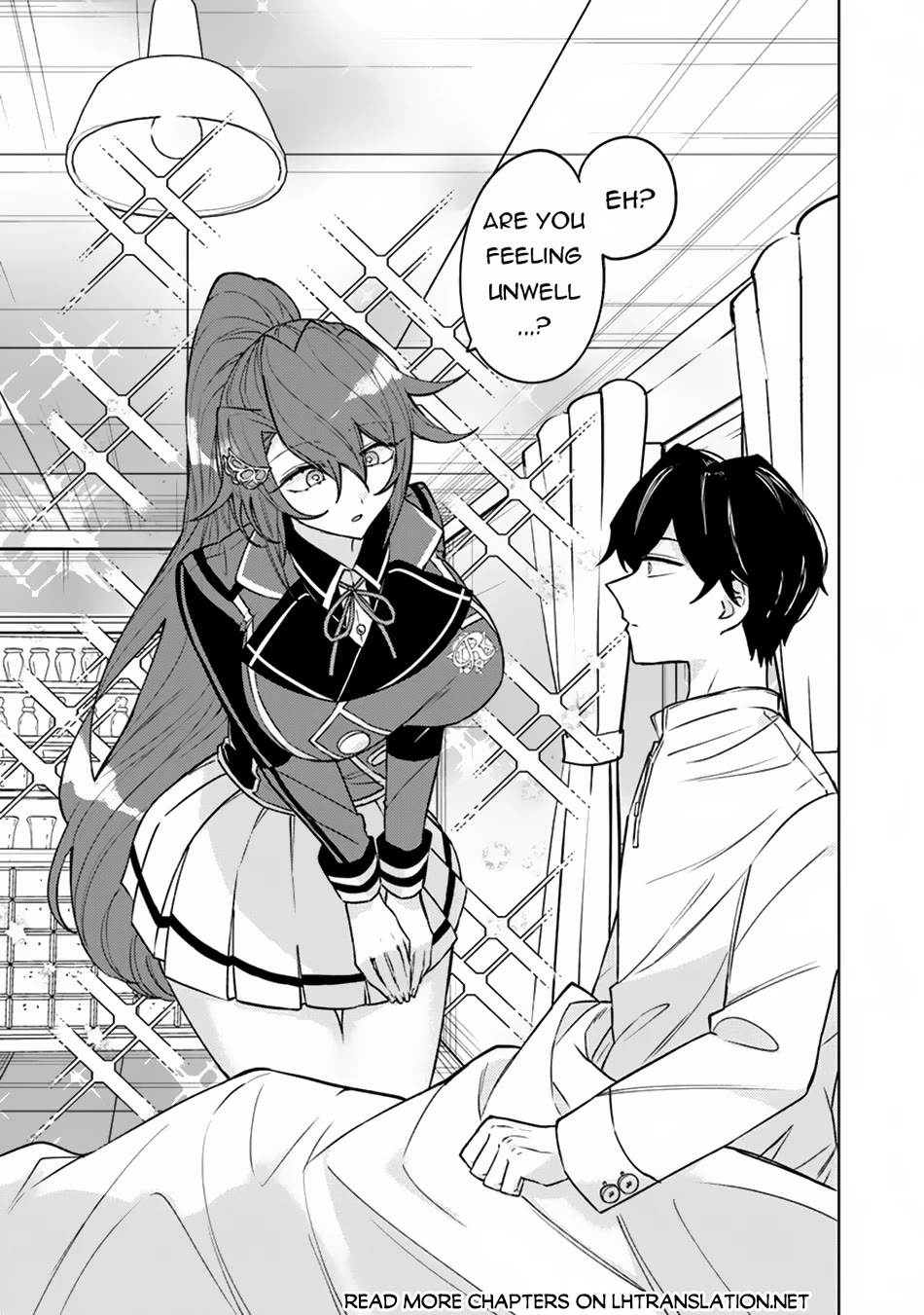 The Misunderstood Saintly Life of a Villainous Scion ~ I just want to do whatever I want in my second life~ Chapter 14 page 30 - Chapter 14